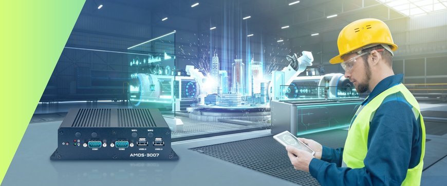 VIA Launches Ruggedized VIA AMOS-3007 Intelligent Edge System for Most Demanding Industrial IoT Deployments
